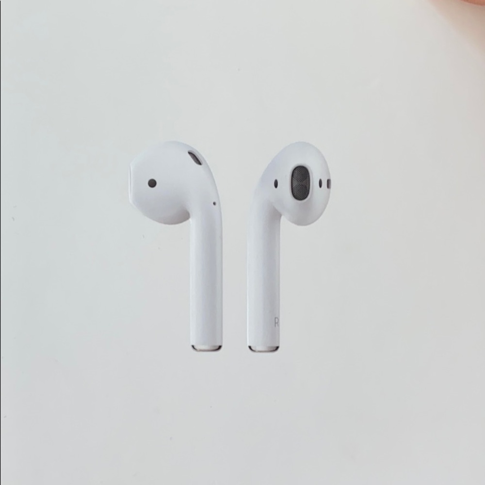 2nd generation AirPods